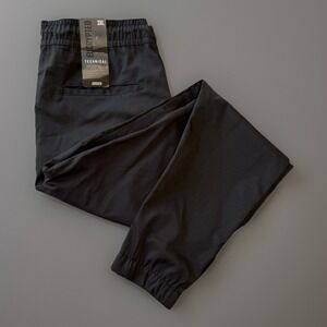 NWT Encrypted Technical Jogger‎ Pants Black Men's Size 3XL
